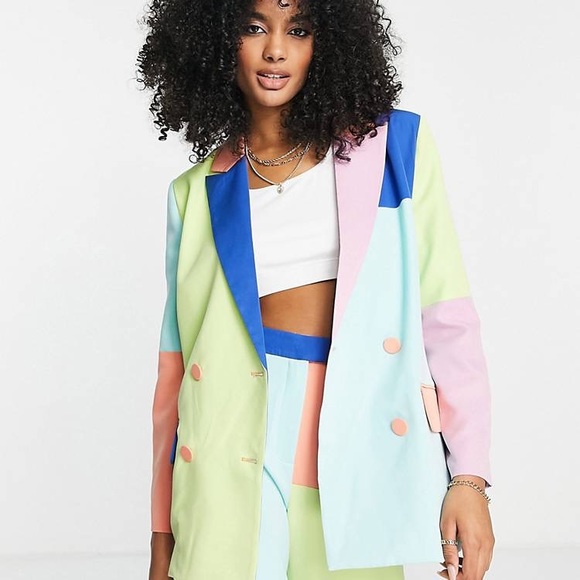 Annorlunda Other Selling This 2 Piece Colorblock Suit I Ordered